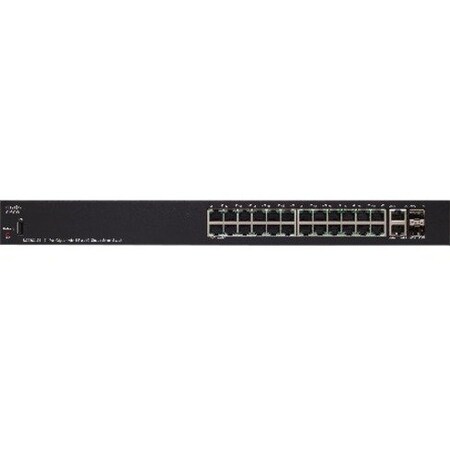Cisco SG250X-24 24-Port Gigabit 10G, SG250X24K9NA SG250X-24-K9-NA